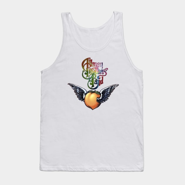 the allman brothers Tank Top by Collection.Tribe.store